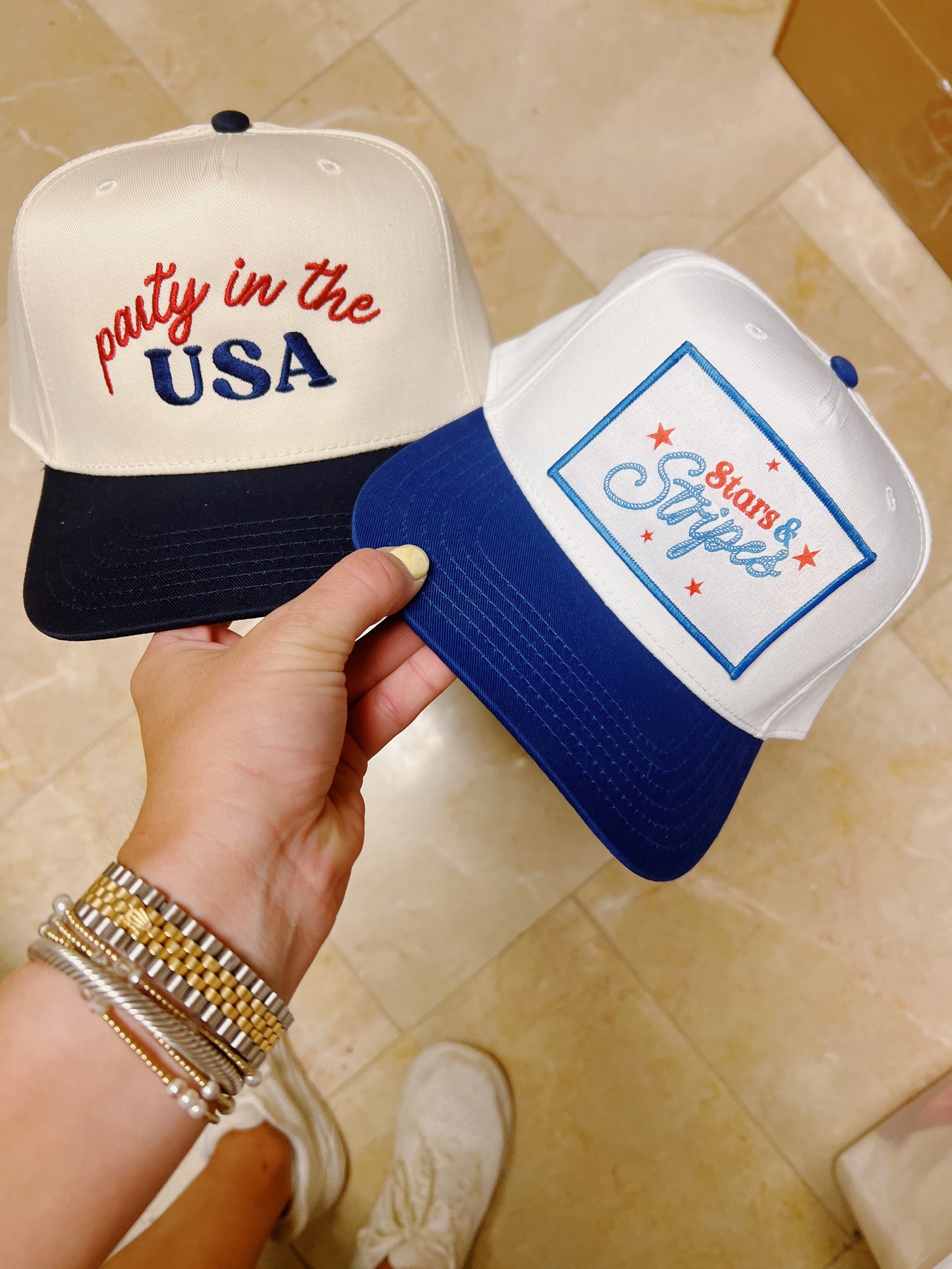 STARS AND STRIPES STRUCTURED