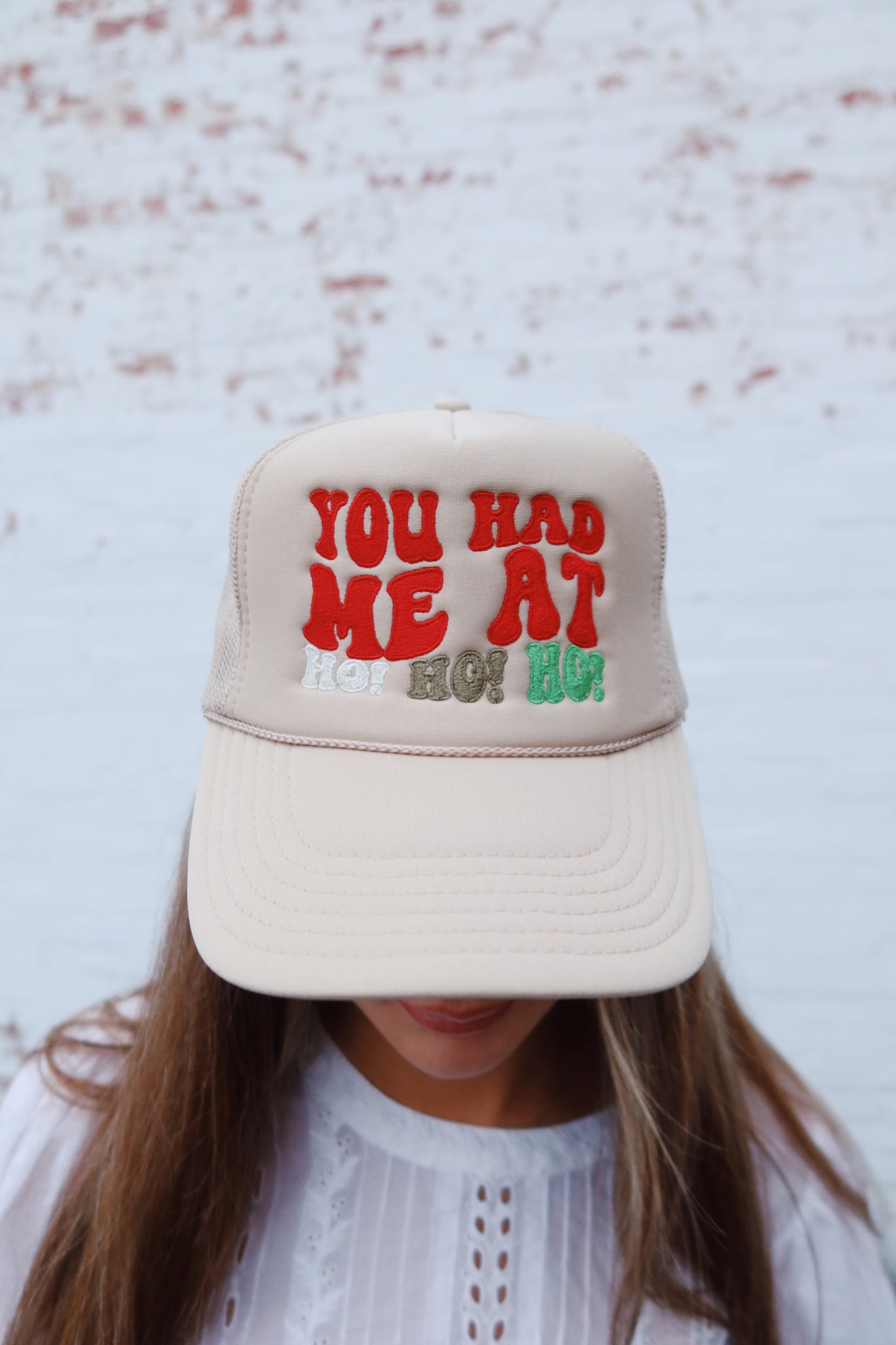 YOU HAD ME AT HO! HO! HO!