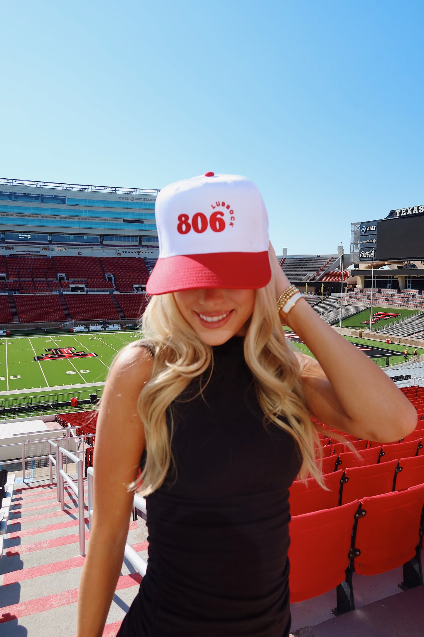 806 LUBBOCK STRUCTURED HAT