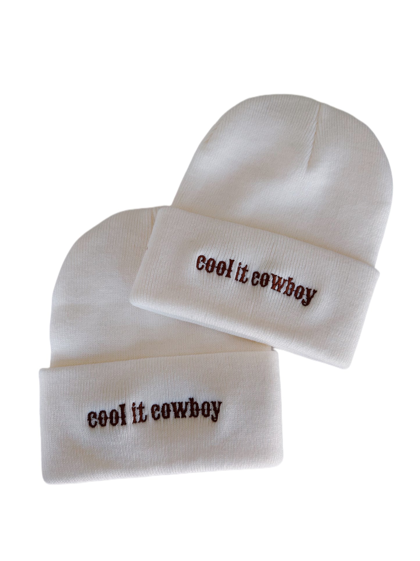 COOL IT COWBOY BEANIE