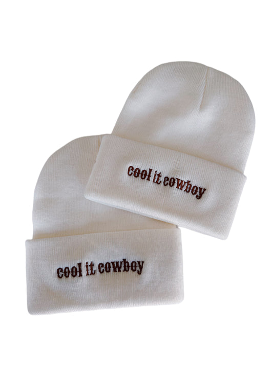 COOL IT COWBOY BEANIE