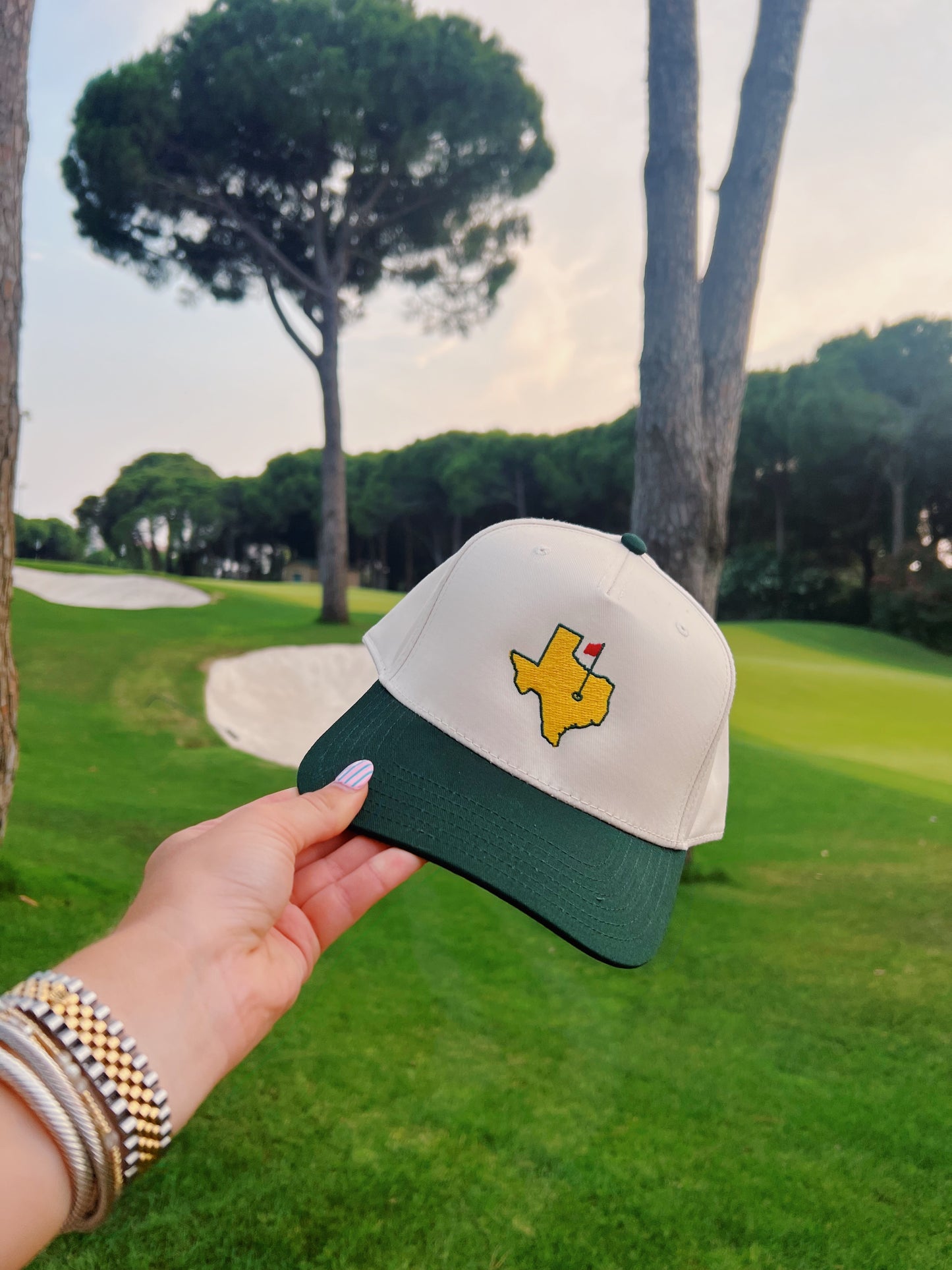 TEXAS TEE TIME STRUCTURED HAT