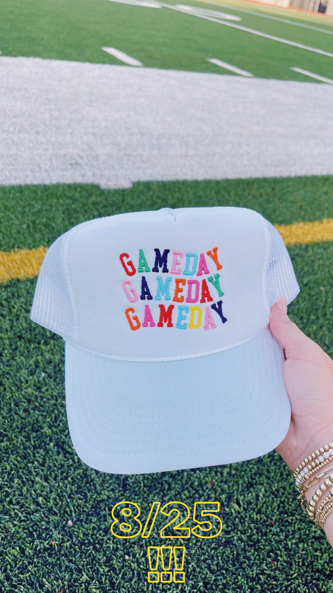 GAMEDAY CAP