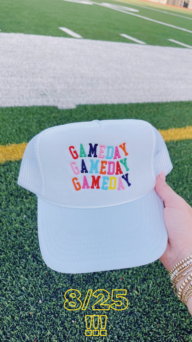 Game Day Cotton Cap