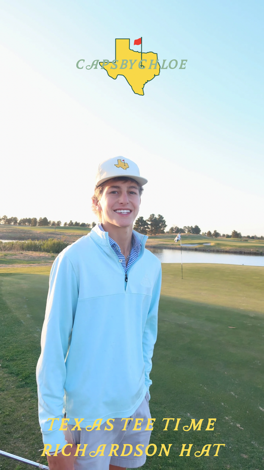 TEXAS TEE TIME RICHARDSON ROPE CAP