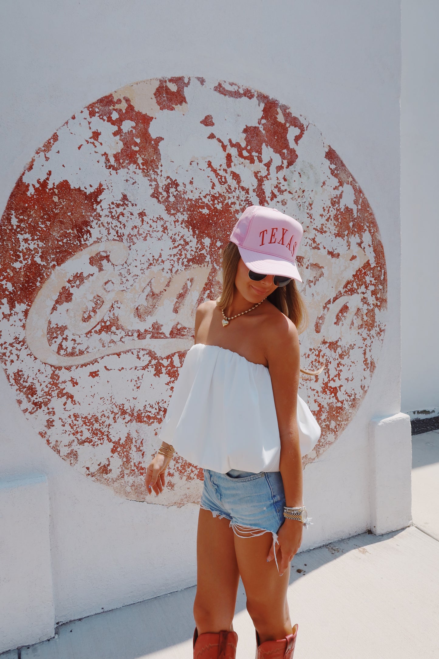 PINK & RED TEXAS