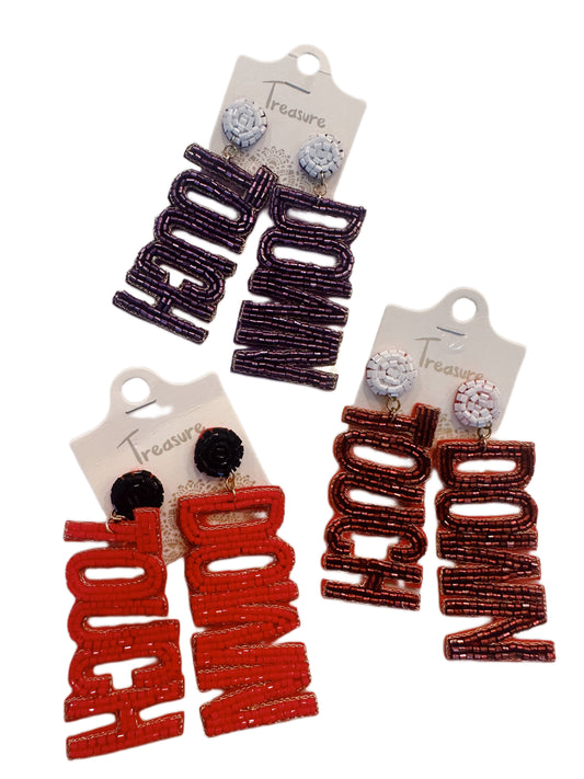 TOUCHDOWN EARRINGS
