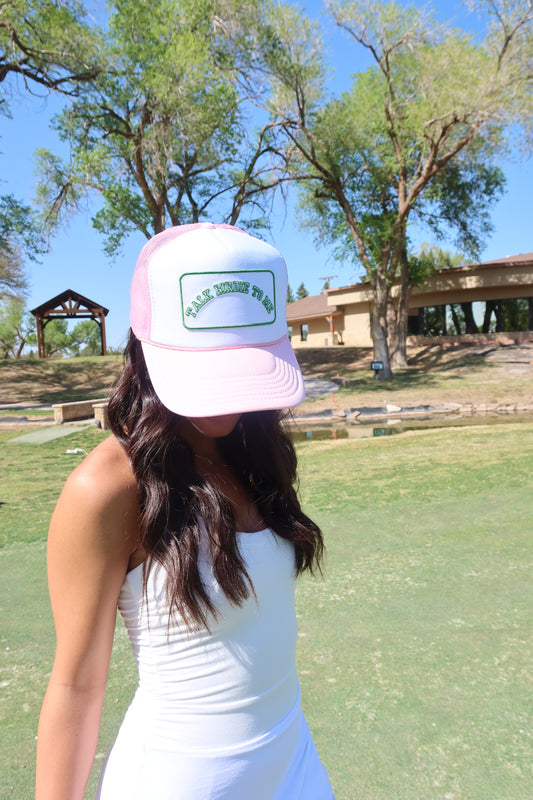 TALK BIRDIE TO ME PINK
