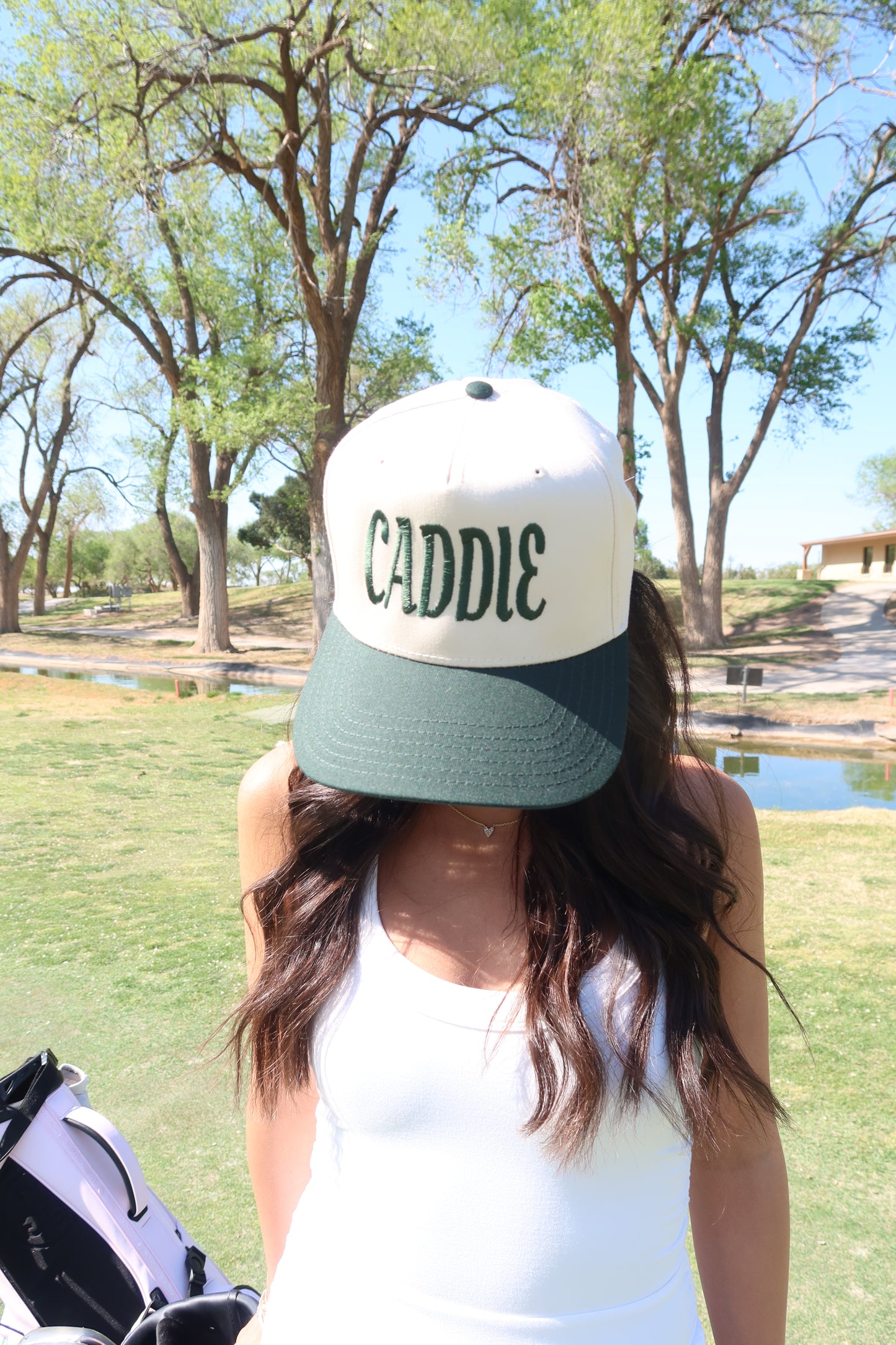 CADDIE STRUCTURED HAT