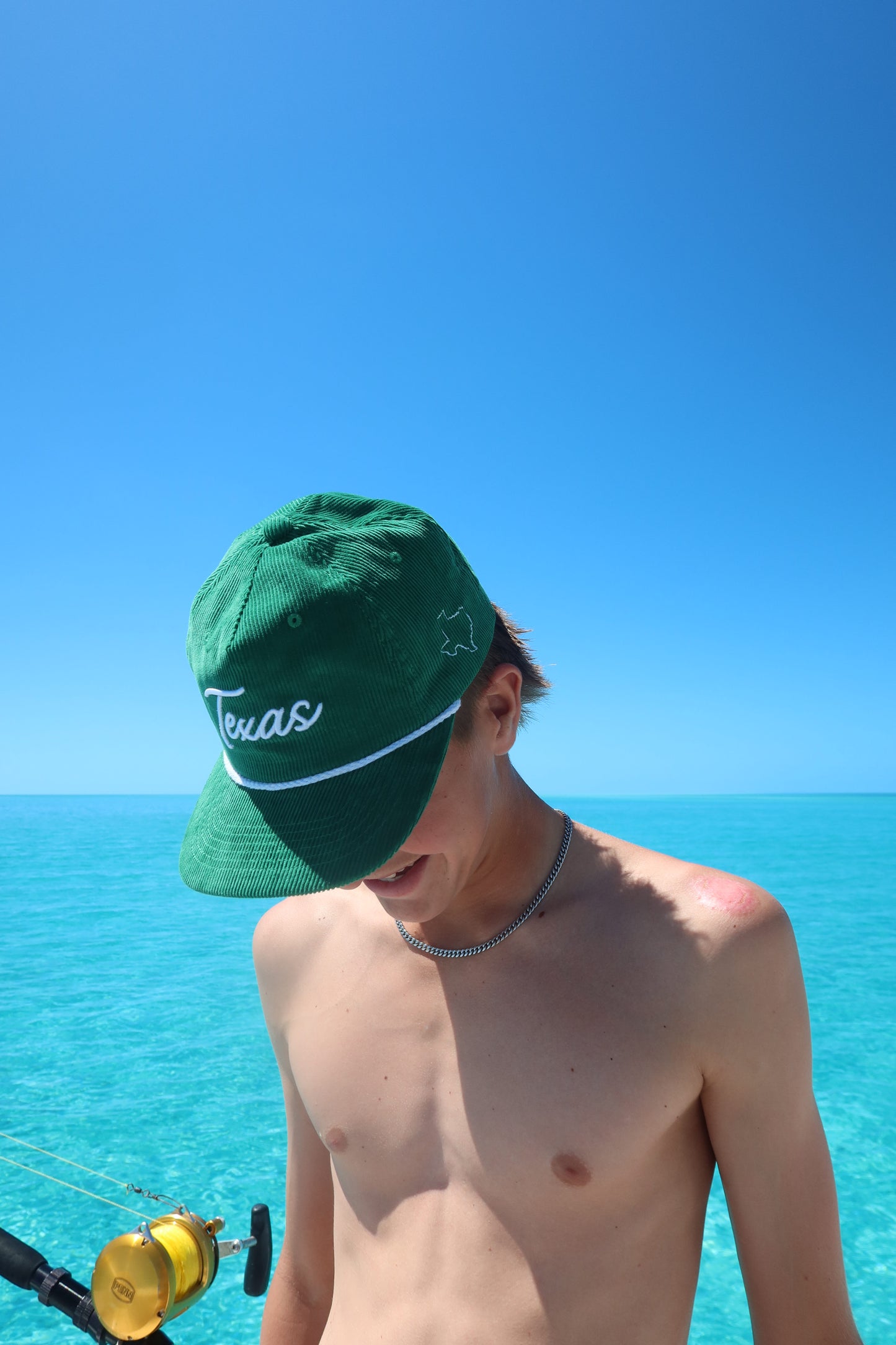 PRE-ORDER TEXAS GREEN CORDUROY