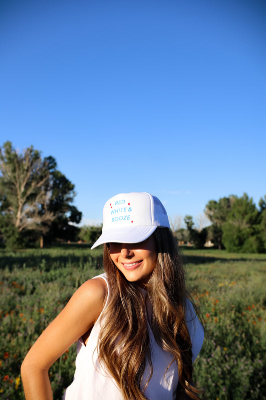 RED WHITE AND BOOZE