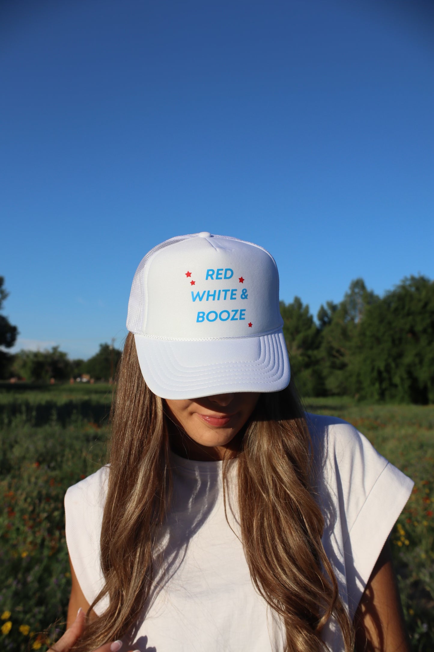 RED WHITE AND BOOZE