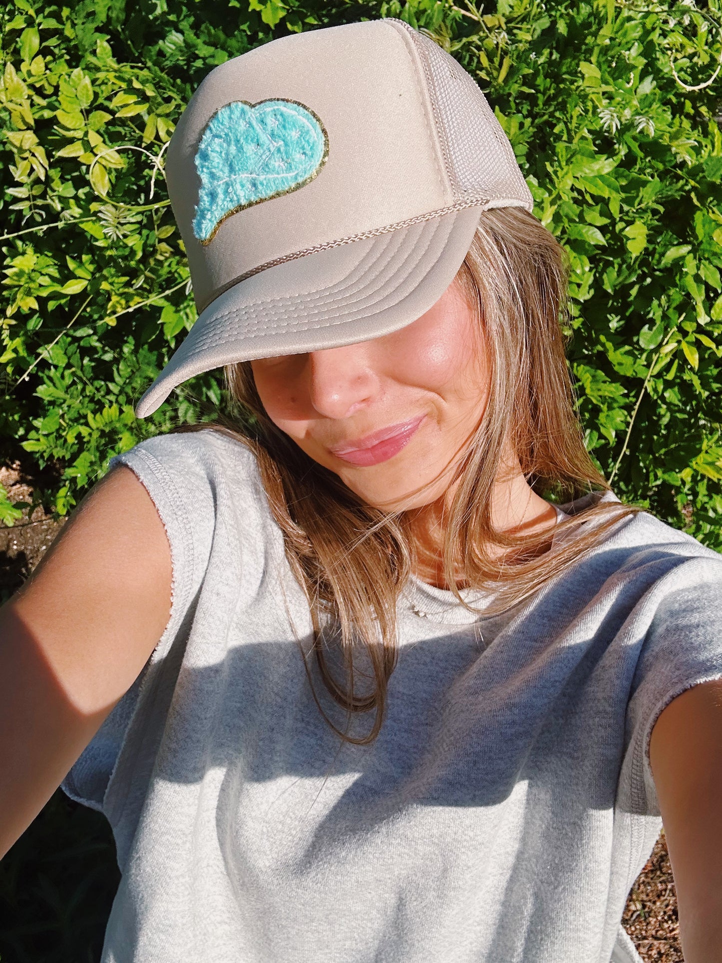 BLUE COWBOY HAT