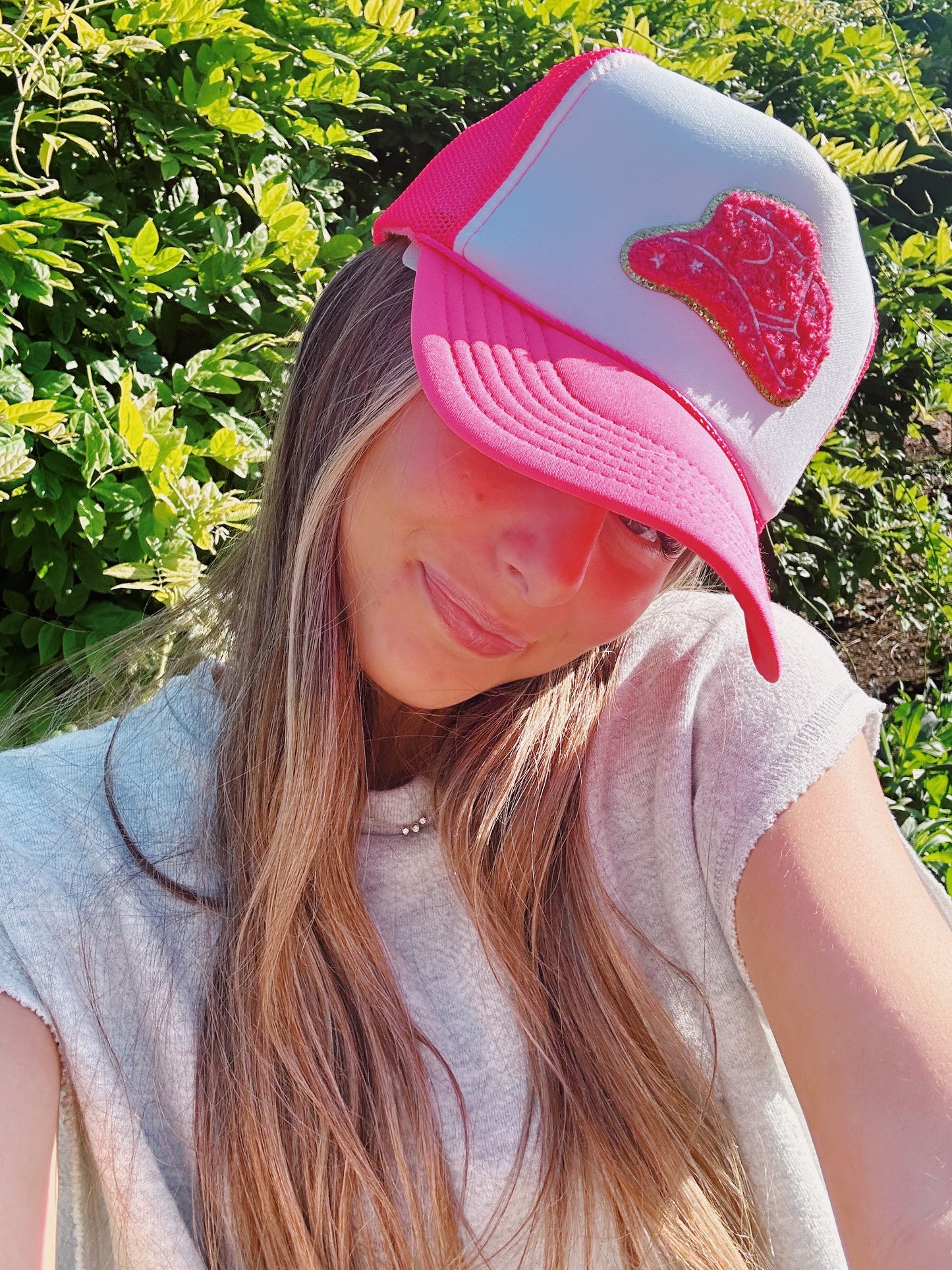 HOT PINK COWBOY HAT