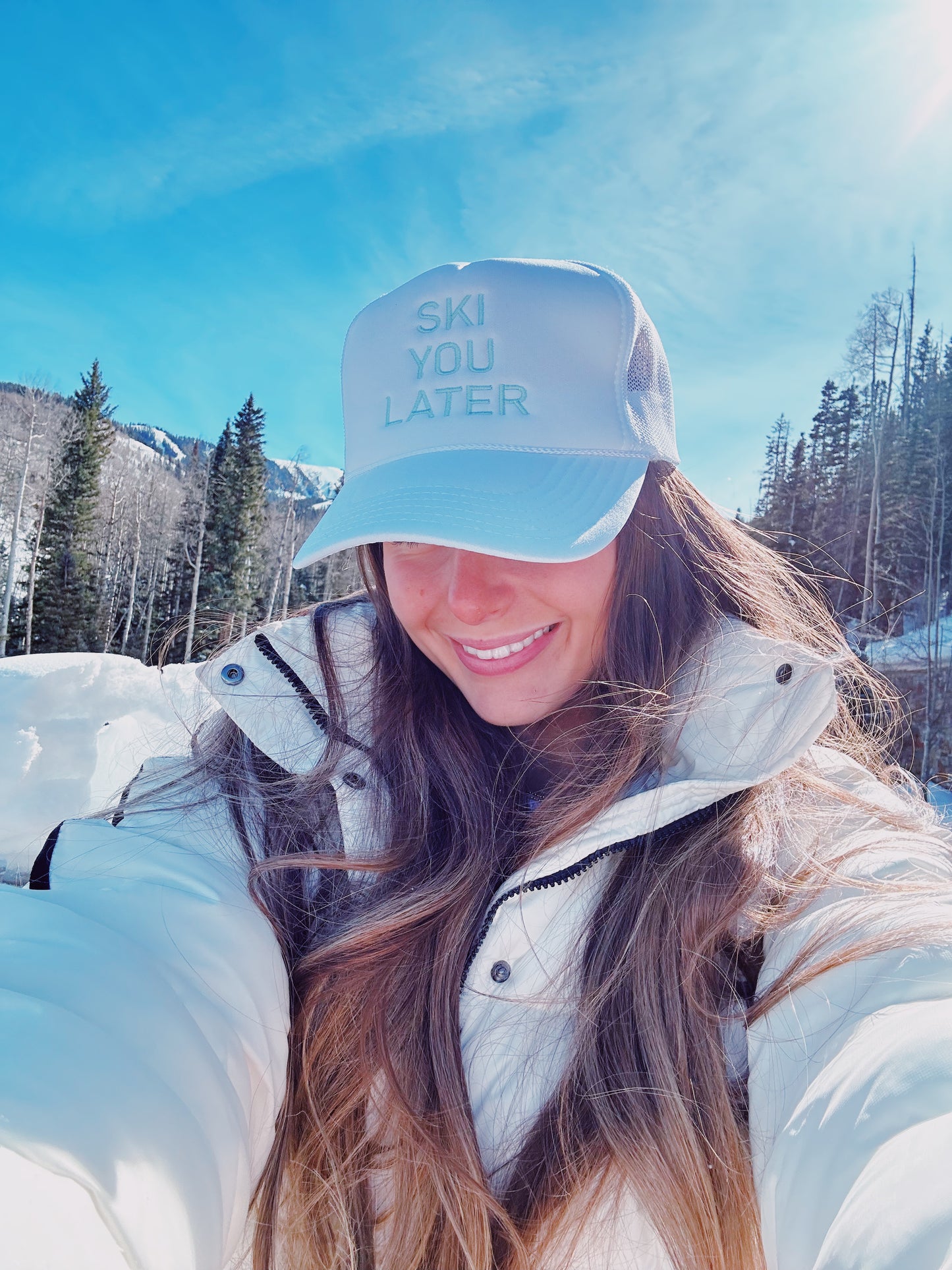 SKI YOU LATER CAP