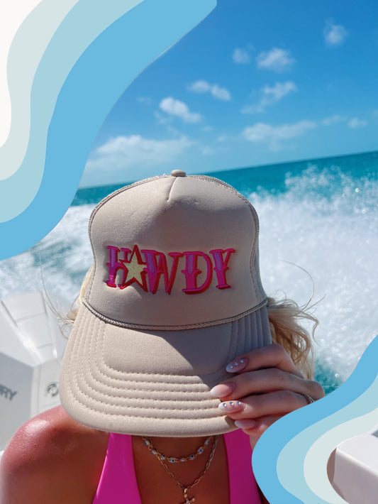 H⭐️WDY KHAKI HAT ☻