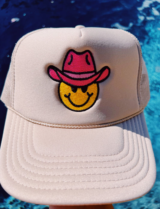 YEEHAW SMILEY FACE ☻