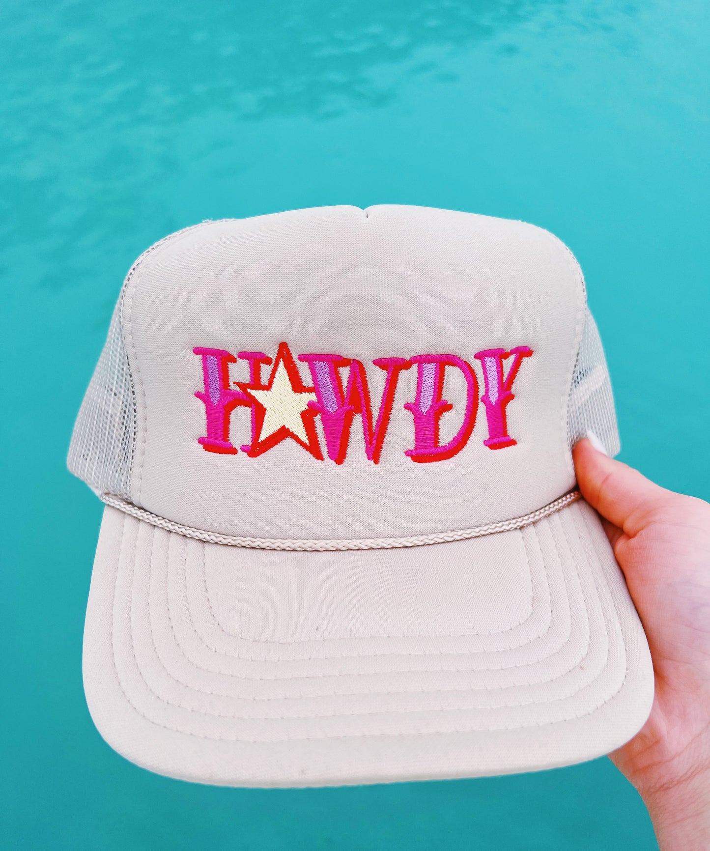 H⭐️WDY KHAKI HAT ☻