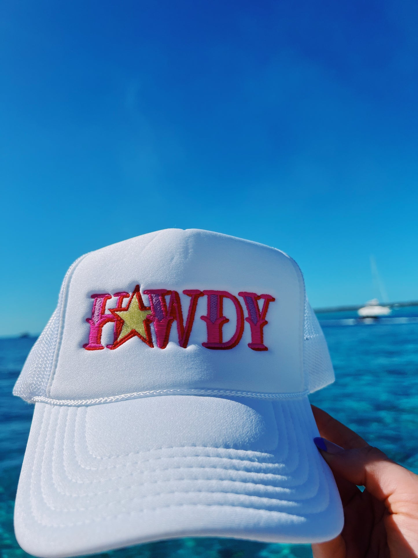 H⭐️WDY TRUCKER HAT ☻