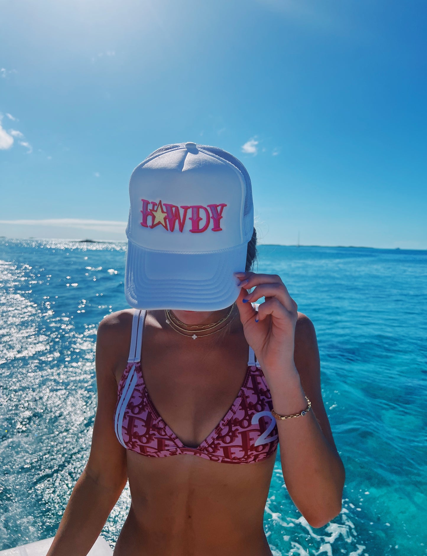 H⭐️WDY TRUCKER HAT ☻