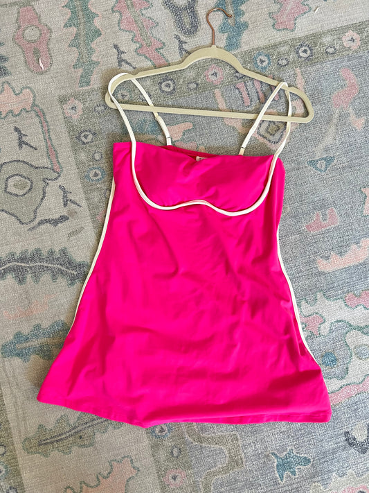 PINK ATHLETIC DRESS