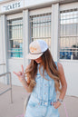 TEXAS HORNS ROPE CAP