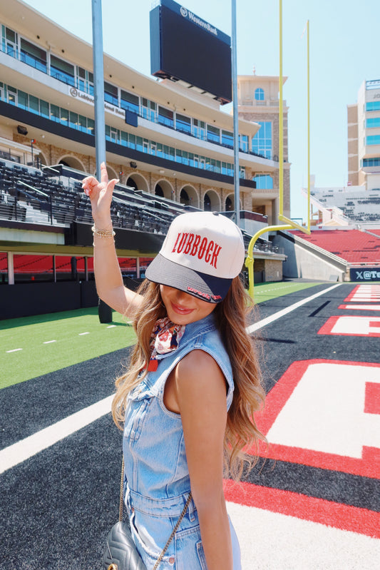 WESTERN LUBBOCK PATCH HAT
