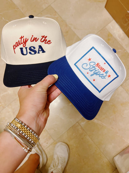STARS AND STRIPES STRUCTURED