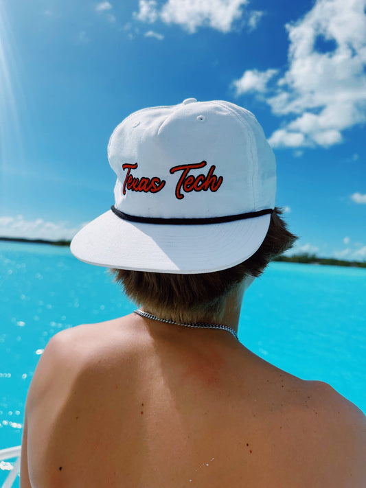 Texas Tech Rope Cap