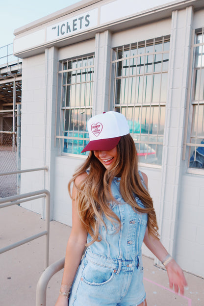 HOWDY FROM COLLEGE STATION STRUCTURED CAP