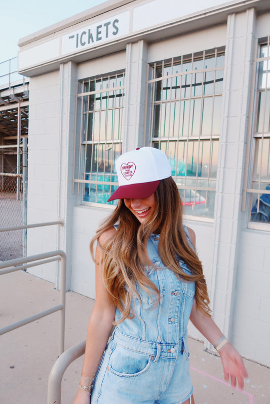 HOWDY FROM COLLEGE STATION STRUCTURED CAP