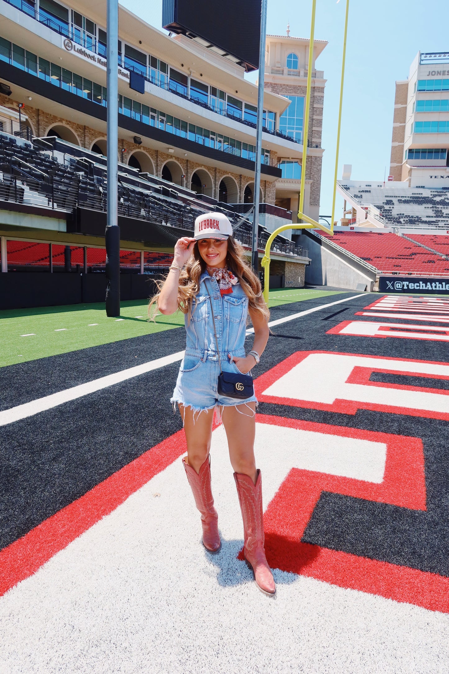 WESTERN LUBBOCK PATCH HAT