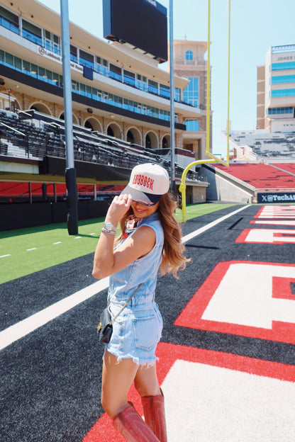WESTERN LUBBOCK PATCH HAT