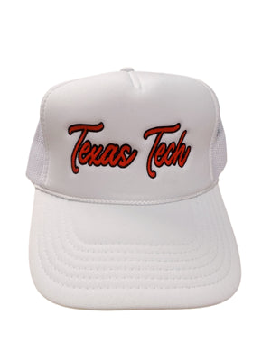 TEXAS TECH TRUCKER HAT
