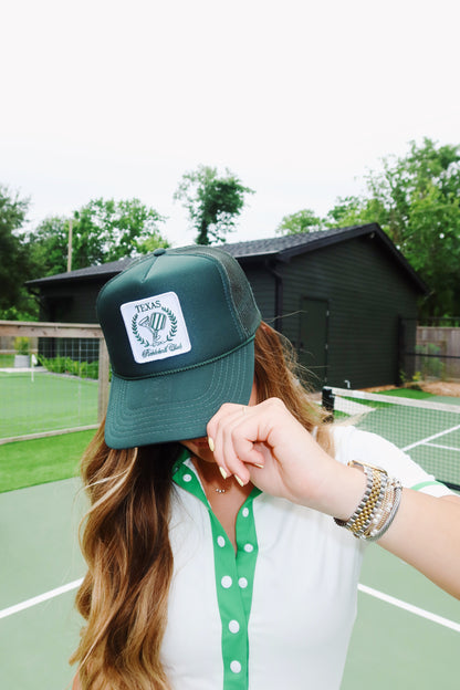 TEXAS PICKLEBALL CLUB GREEN CAP