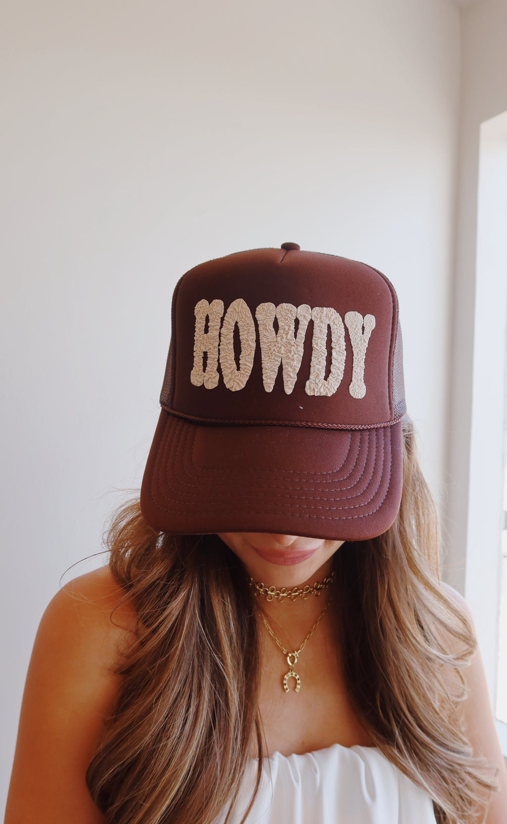 HOWDY VINYL CAP