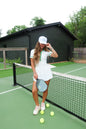 COURTSIDE SOICAL WHITE CAP
