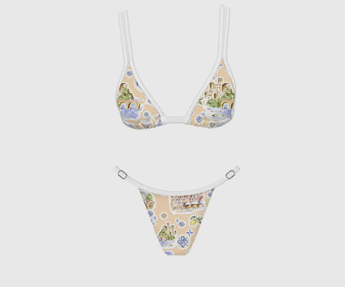 AMALFI SWIMSUIT SET