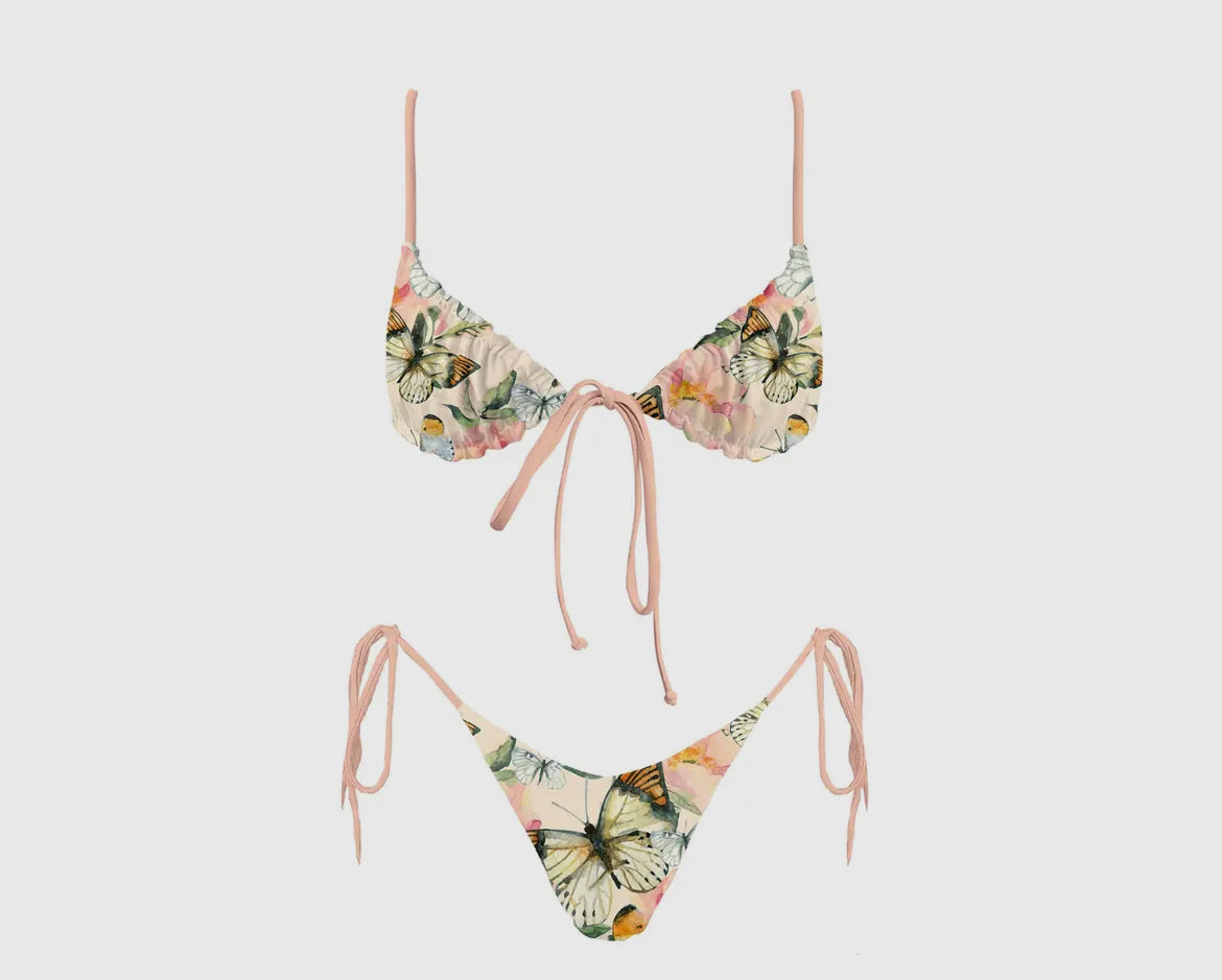 BUTTERFLY BIKINI SET