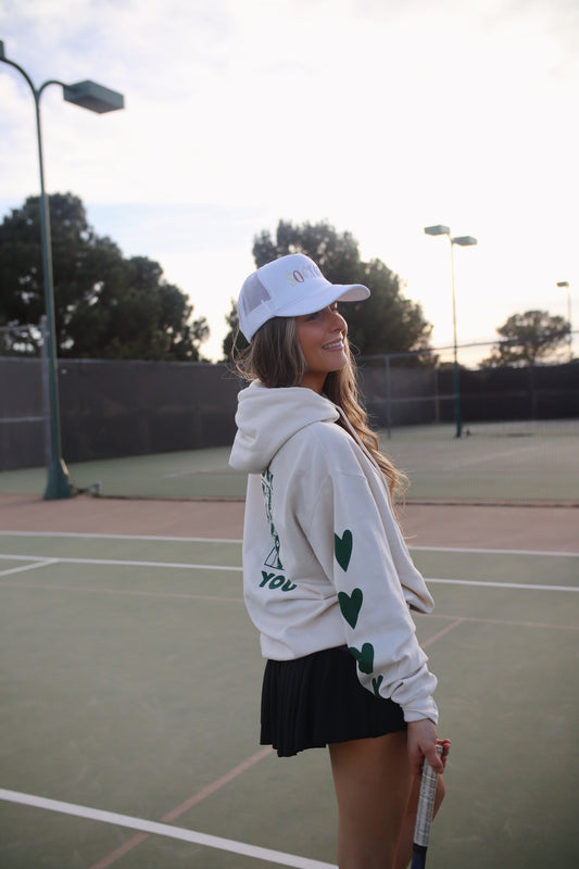 LUCKY ME HOODIE