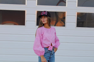 XOXO VALENTINES TRUCKER HAT ☻