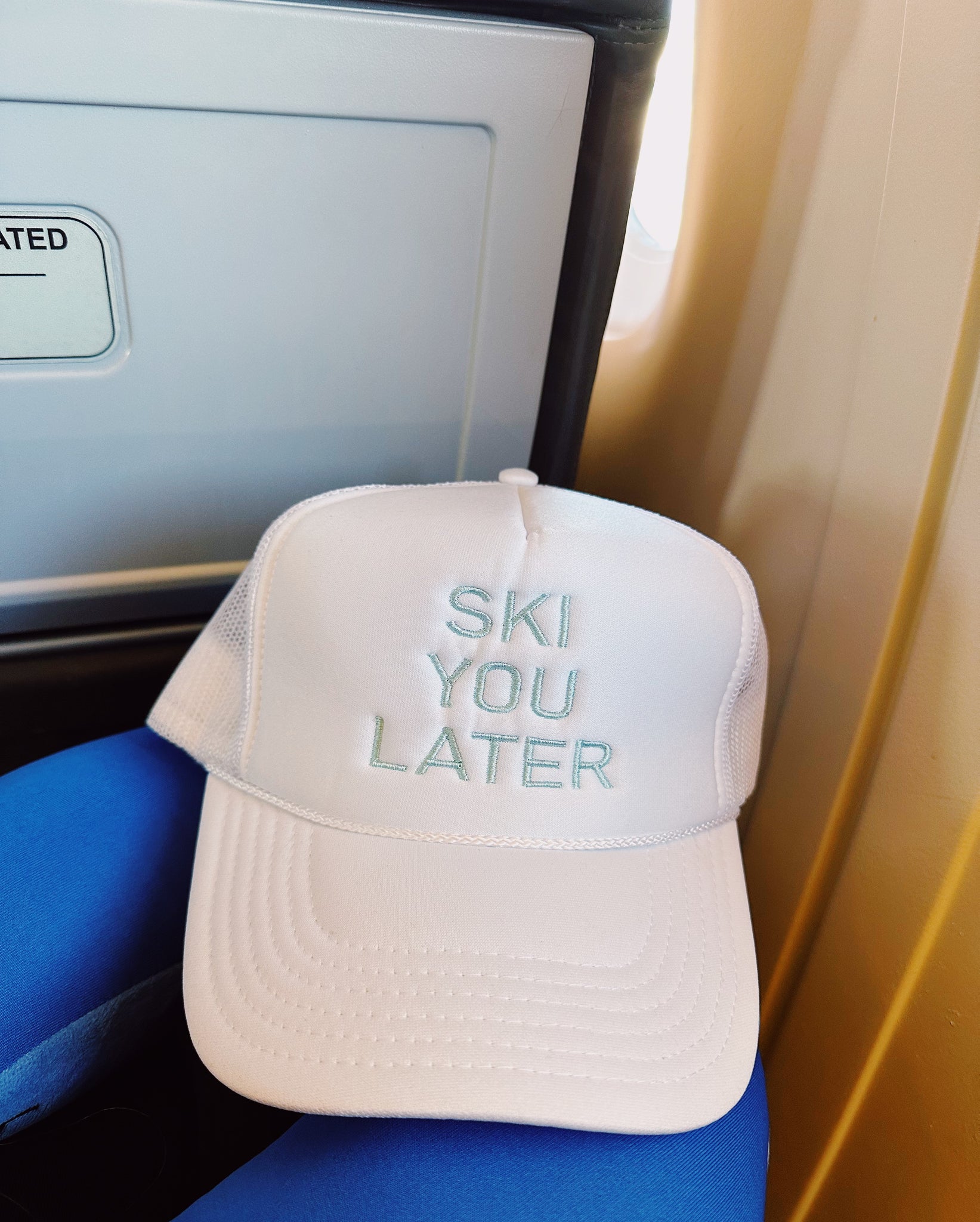 SKI YOU LATER CAP