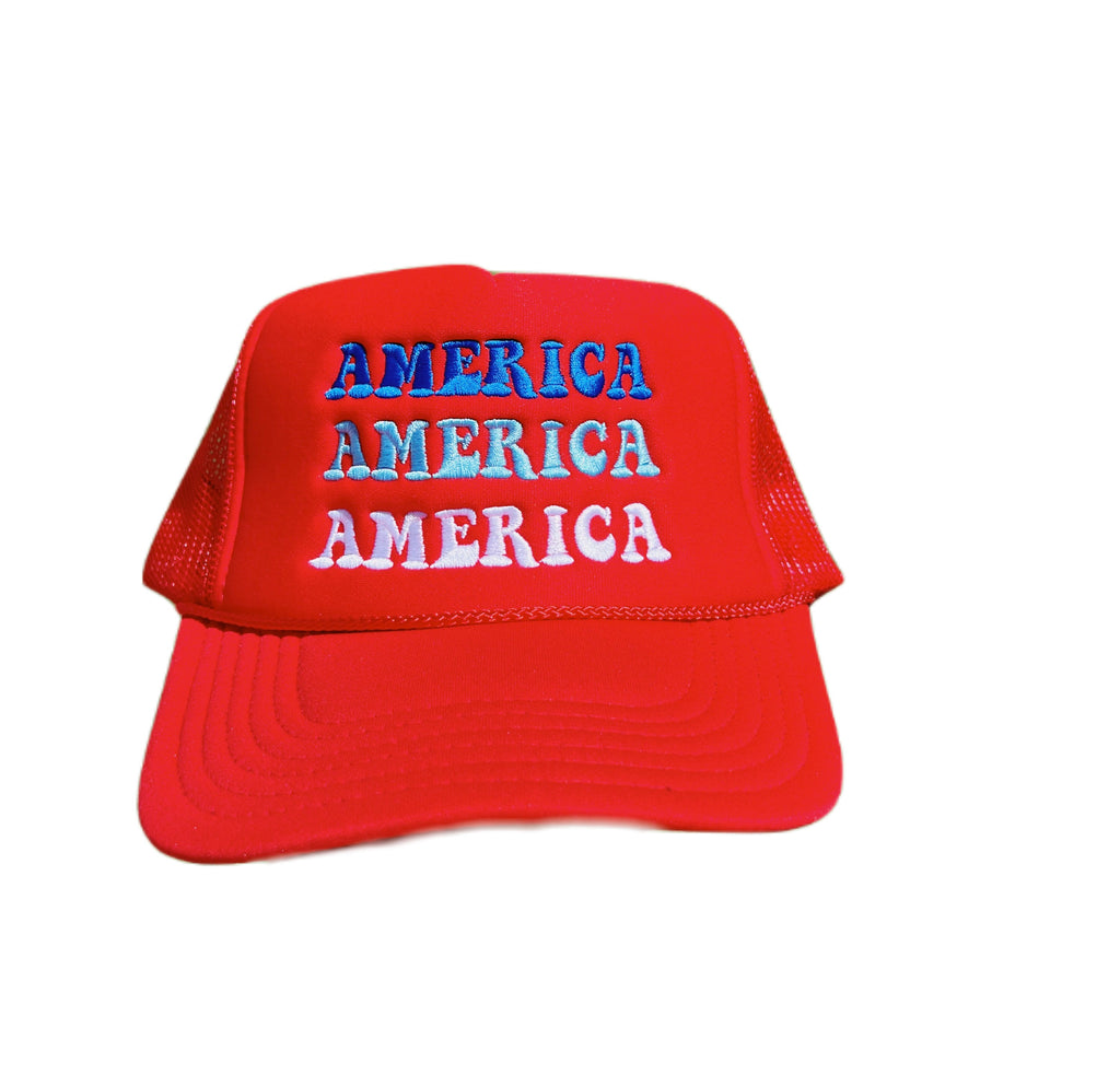 AMERICA TRUCKER HAT