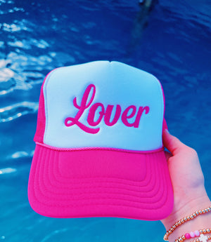 LOVER TRUCKER HAT ☻
