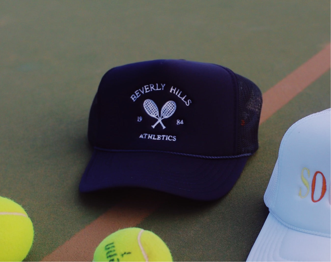 BEVERLY HILL ATHLETICS CAP