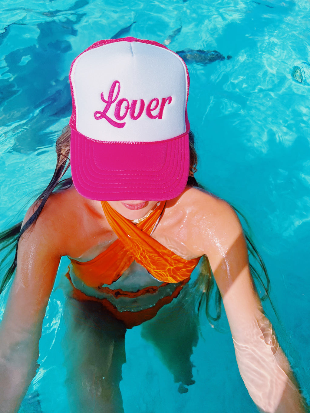 LOVER TRUCKER HAT ☻