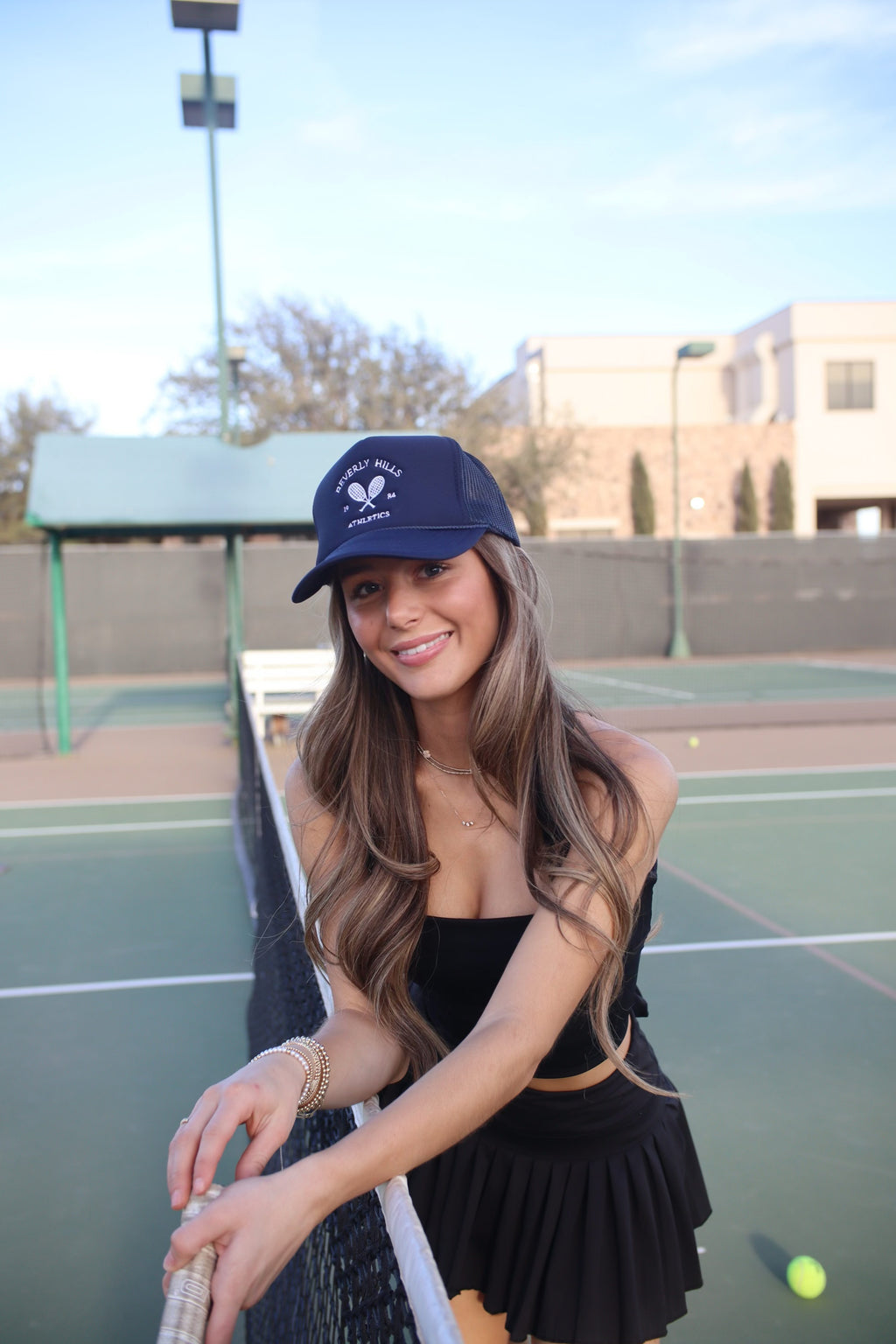 BEVERLY HILL ATHLETICS CAP