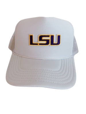 LSU TRUCKER HAT