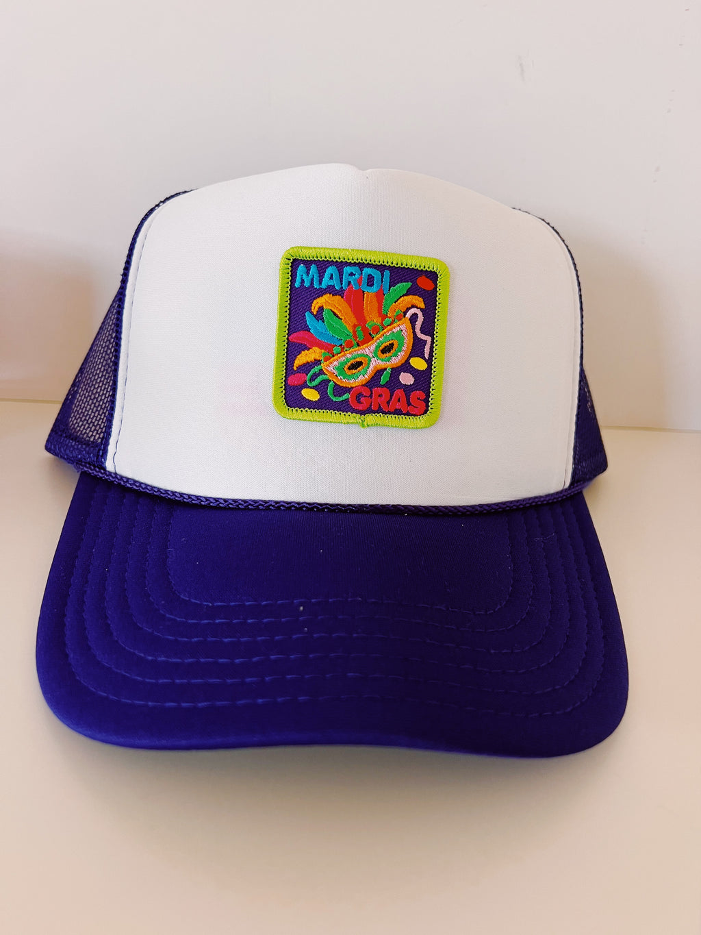 MARDI PARDI TRUCKER HAT ☻