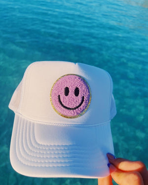 MAKE YOUR OWN SMILEY CAP